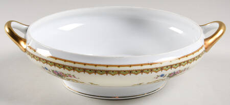 Carltonia Round Vegetable No Lid