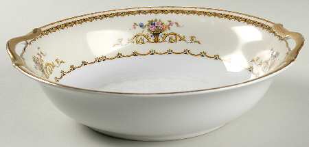 Carltonia 10" Round Vegetable Bowl