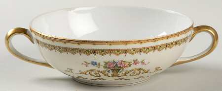 Carltonia Flat Cream Soup Bowl