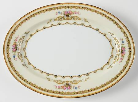 Carltonia 10" Oval Serving Platter