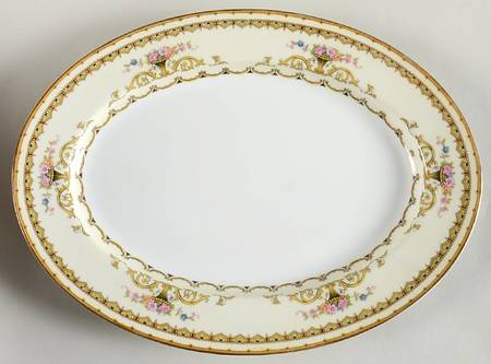 Carltonia 11" Oval Serving Platter