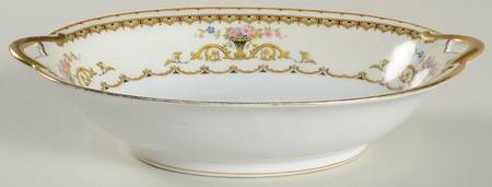 Carltonia 9" Oval Vegetable Bowl