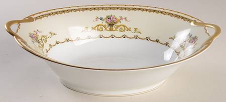 Carltonia 10" Oval Vegetable Bowl
