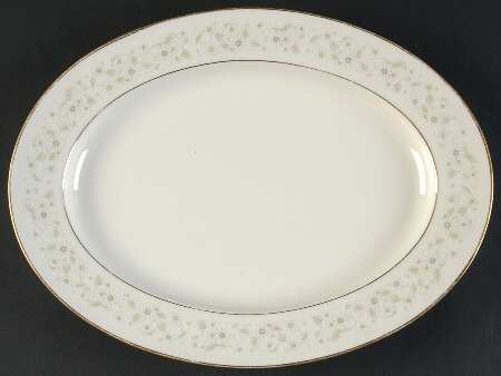 Carlyle 11" Oval Serving Platter