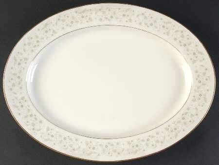 Carlyle 13" Oval Serving Platter