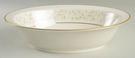 Carlyle 10" Oval Vegetable Bowl