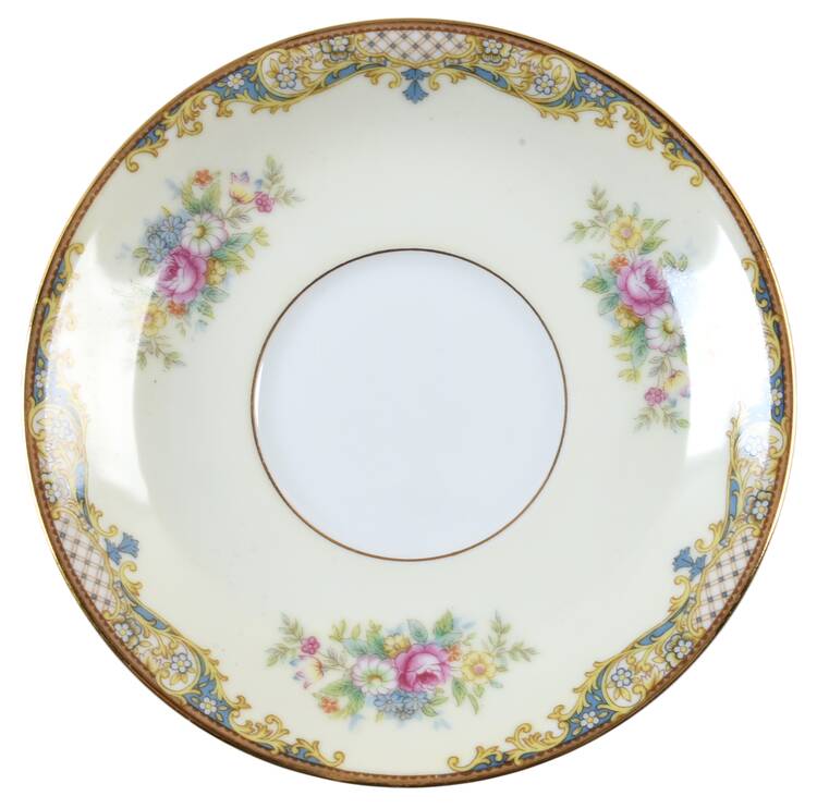 Carmela (95635 & No #) Saucer for Footed Cup