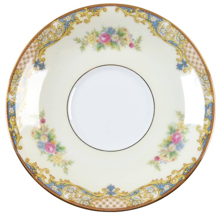 Carmela (95635 & No #) Saucer for Footed Cup