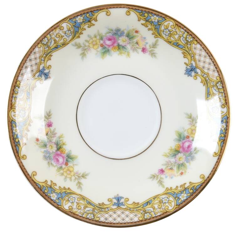 Carmela (95635 & No #) Saucer for Footed Demitasse Cup