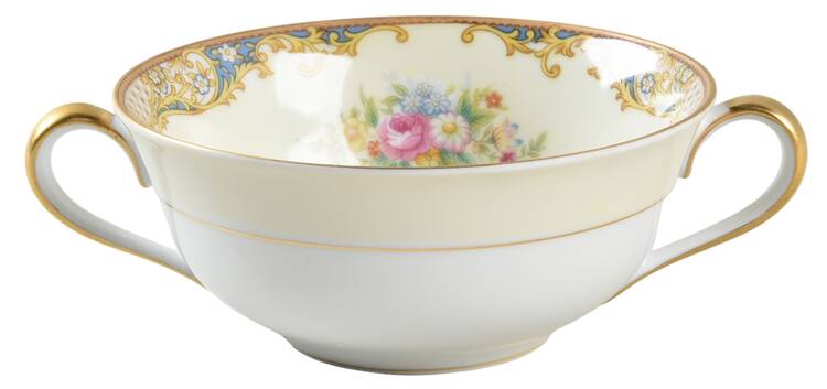 Carmela (95635 & No #) Flat Cream Soup Bowl