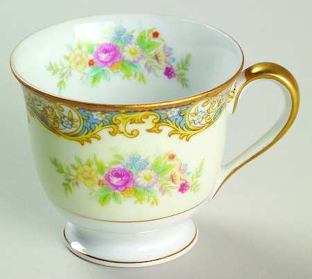 Carmela (95635 & No #) Footed Demitasse Cup