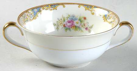 Carmela (95635 & No #) Flat Cream Soup Bowl