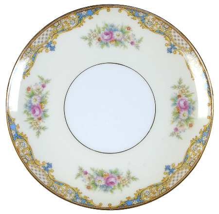 Carmela (95635 & No #) Saucer for Flat Cream Soup Bowl