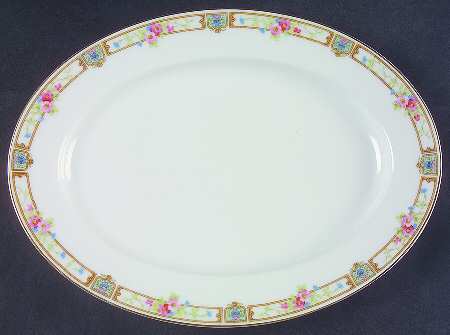 Carmen 11" Oval Serving Platter