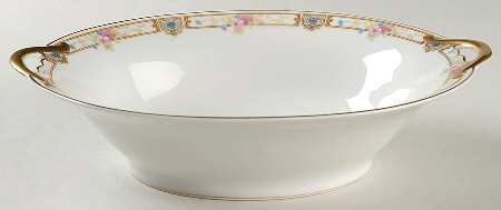 Carmen 10" Oval Vegetable Bowl