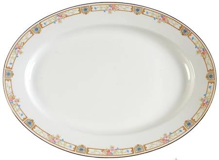 Carmen 14" Oval Serving Platter