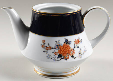 Carmine Teapot No Lid