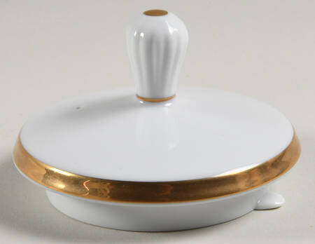 Carmine Lid for Teapot