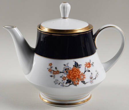 Carmine Teapot & Lid