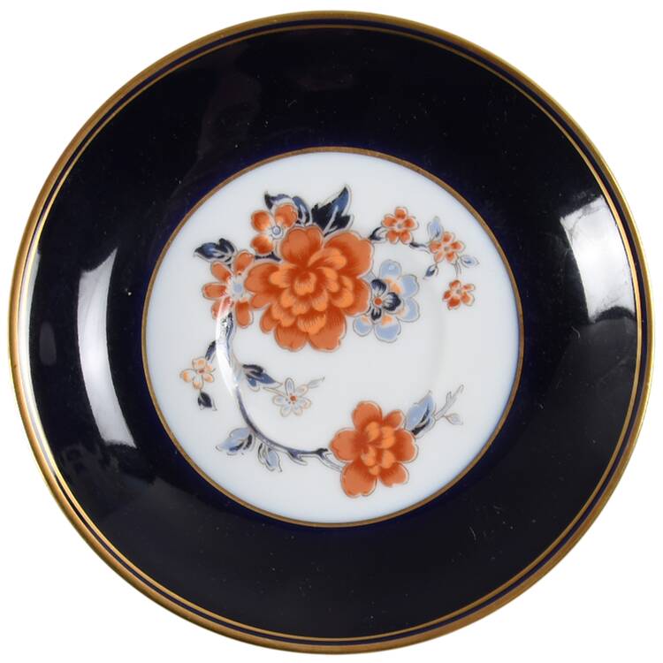 Carmine Saucer for Demitasse Cup