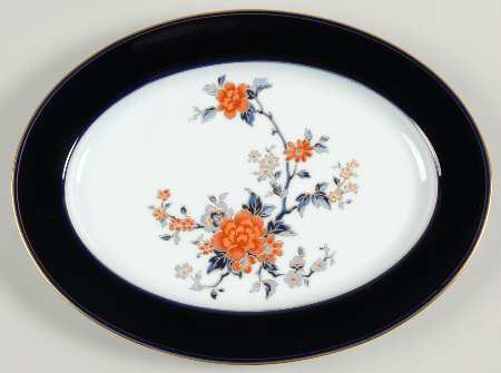 Carmine 13" Oval Serving Platter