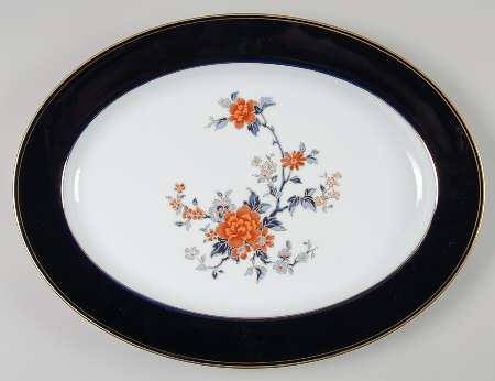 Carmine 16" Oval Serving Platter