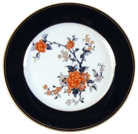 Carmine Salad Plate