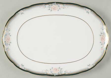 Carnegie 14" Oval Serving Platter