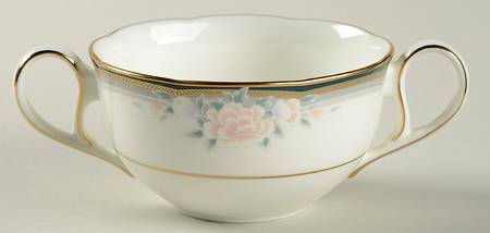 Carnegie Flat Cream Soup Bowl