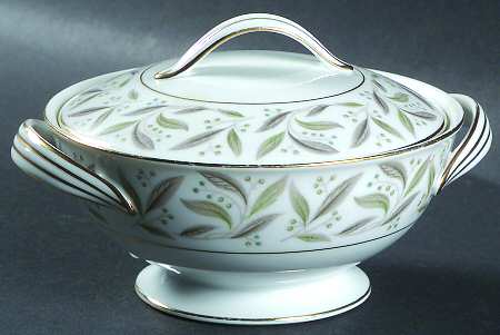 Carole Sugar Bowl & Lid