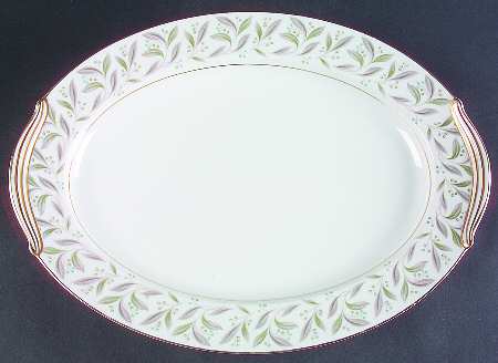 Carole 16" Oval Serving Platter