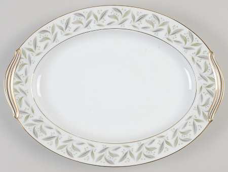 Carole 11" Oval Serving Platter