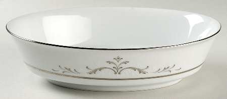Caroline 9" Oval Vegetable Bowl