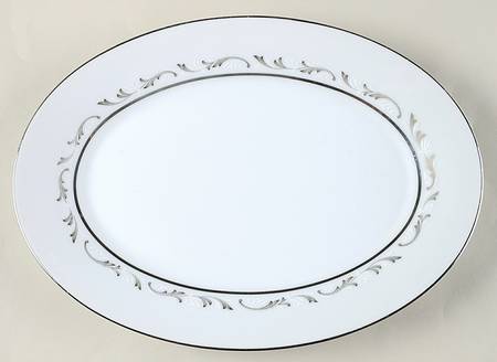 Caroline 12" Oval Serving Platter
