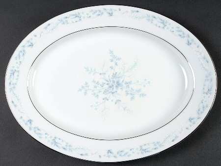 Carolyn 13" Oval Serving Platter