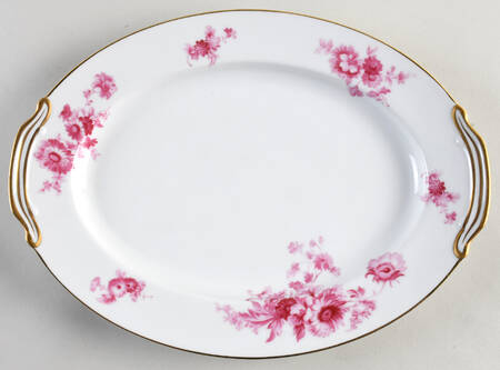 Carolyn 11" Oval Serving Platter