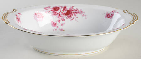 Carolyn 10" Oval Vegetable Bowl