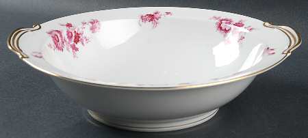 Carolyn 10" Round Vegetable Bowl