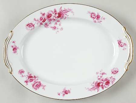 Carolyn 13" Oval Serving Platter