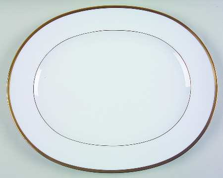 Carrie 15" Oval Serving Platter