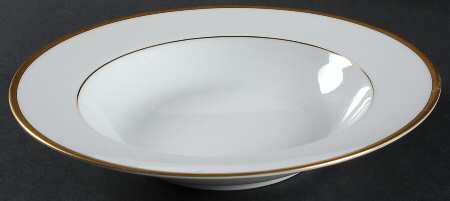 Carrie Large Rim Soup Bowl