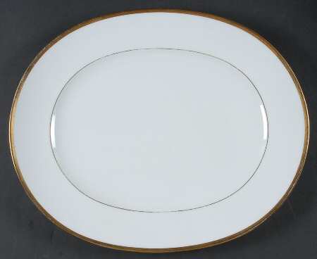 Carrie 13" Oval Serving Platter
