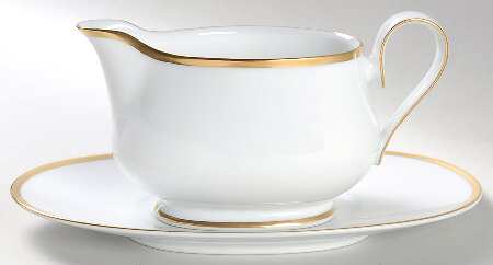 Carrie Gravy Boat & Underplate (Relish/Butter)