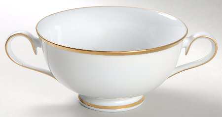 Carrie Footed Cream Soup Bowl