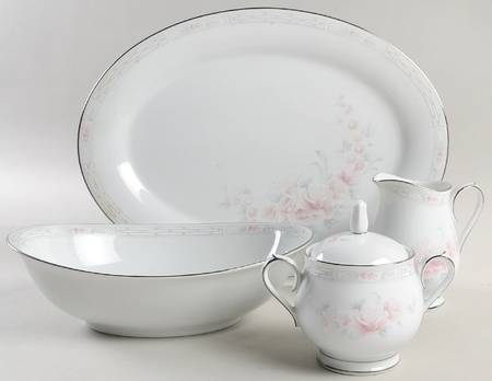 Carthage 5 Piece Hostess Set by Noritake