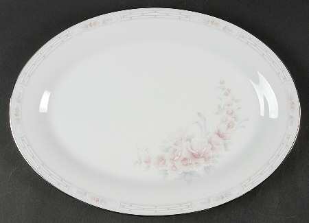 Carthage 12" Oval Serving Platter