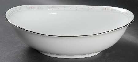 10" Oval Vegetable Bowl