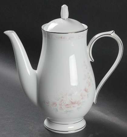Carthage Coffee Pot & Lid by Noritake