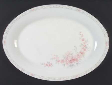Carthage 16" Oval Serving Platter