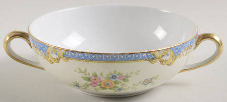 Casino Flat Cream Soup Bowl